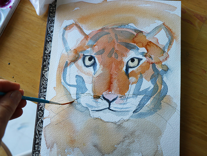 More Pictures from My Upcoming Watercolor Book