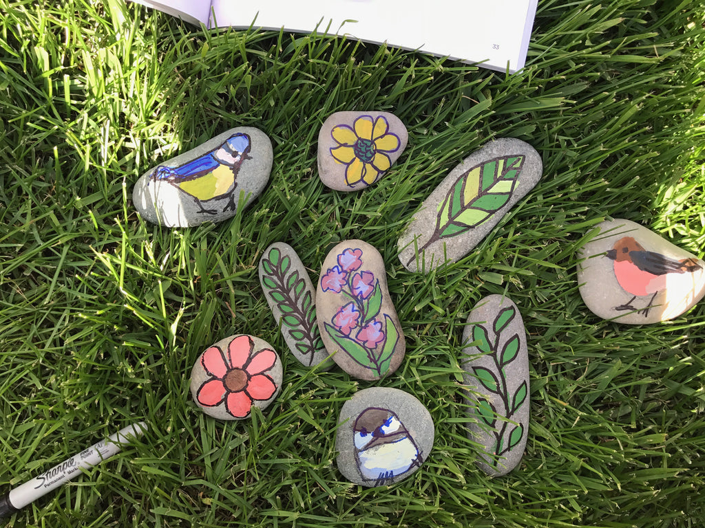 Painting Rocks