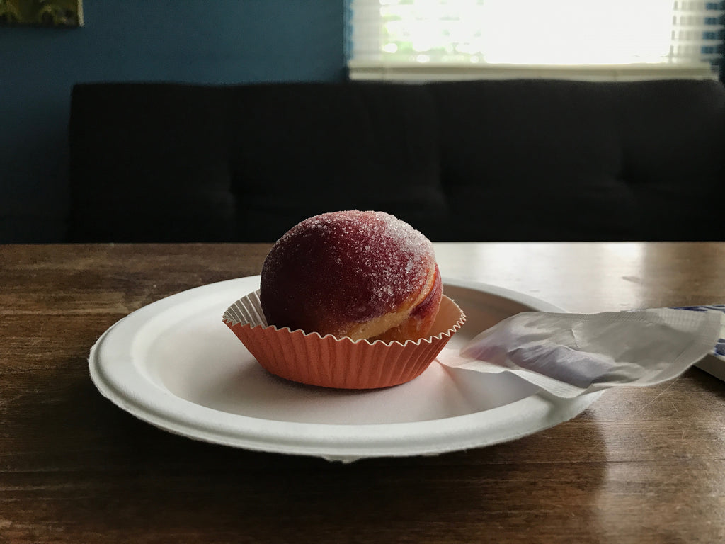 Delicious Fruit and Gelato from Amalfi Coast