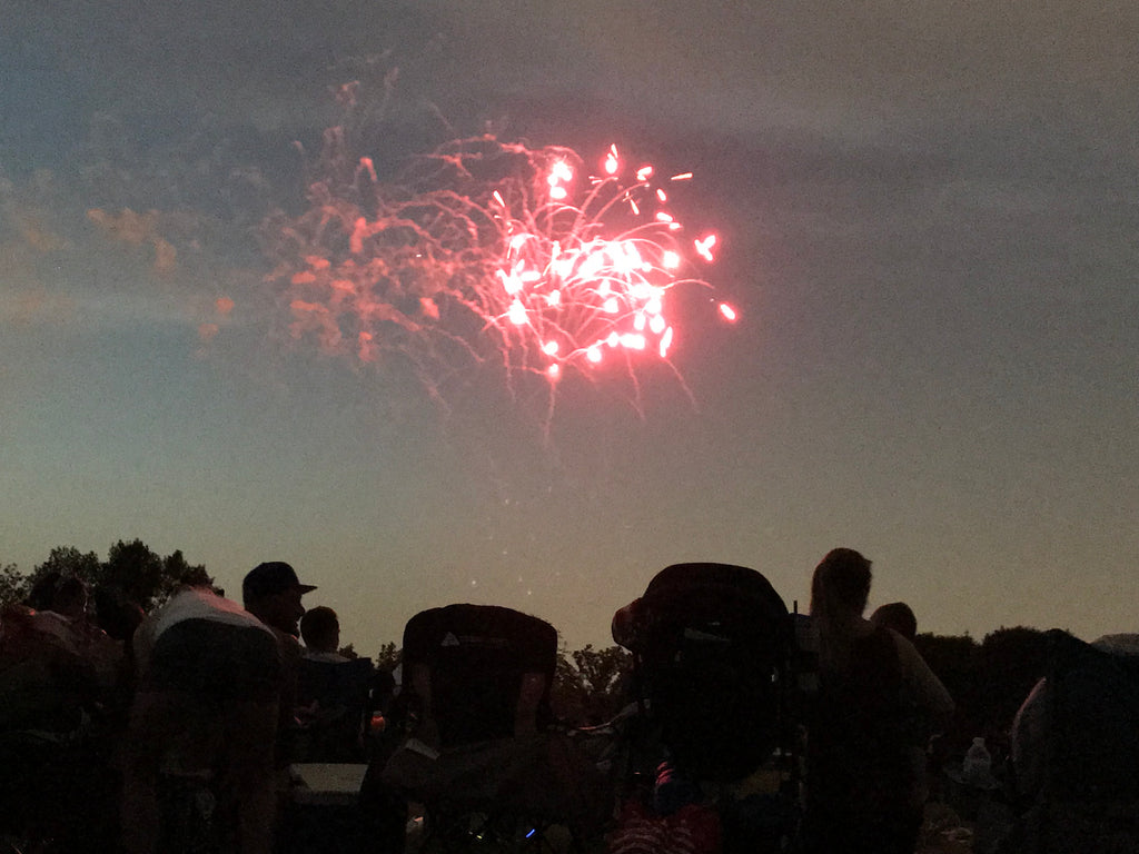 Fireworks and Baseball Vlogging