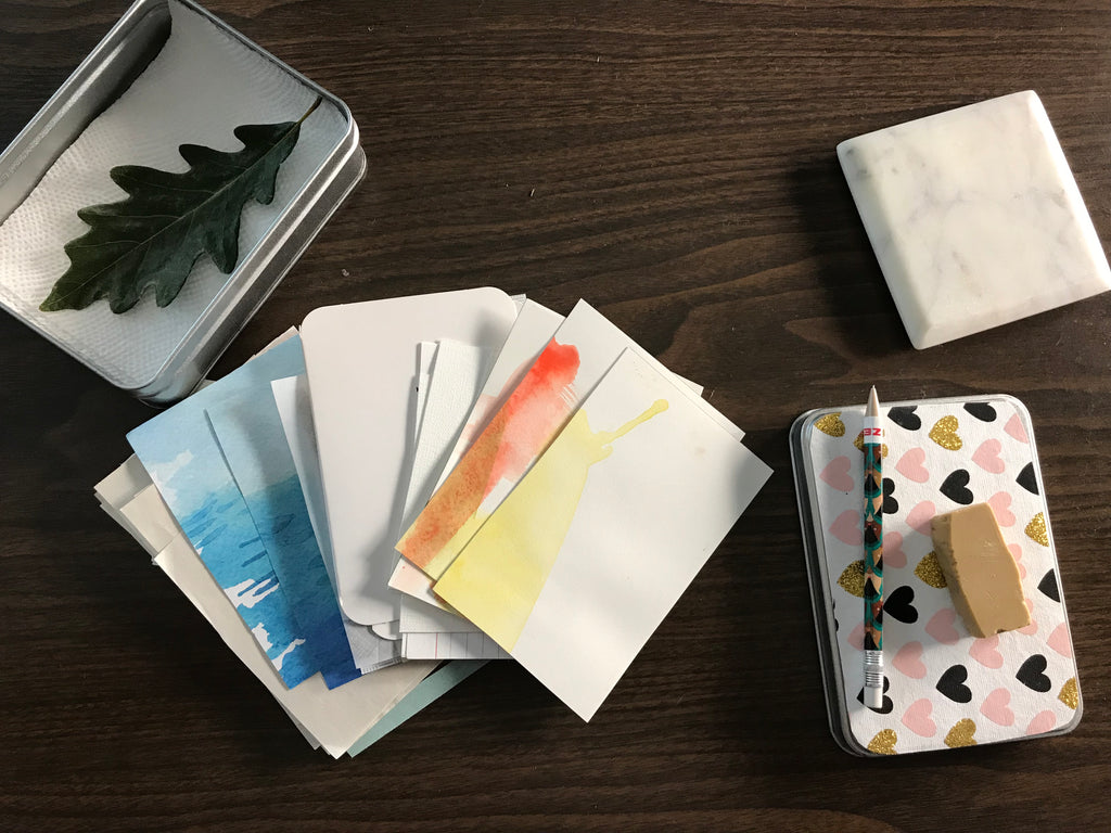 Making a Reclaimed Paper Sketch Box