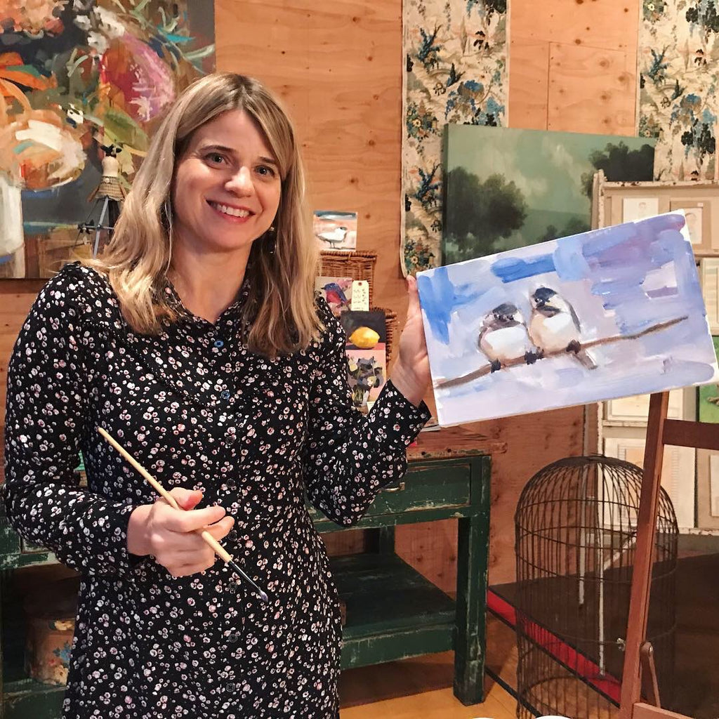 Painting Demo at Earth Angels Studios