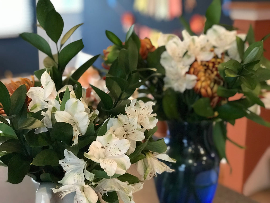 Decorating for Thanksgiving