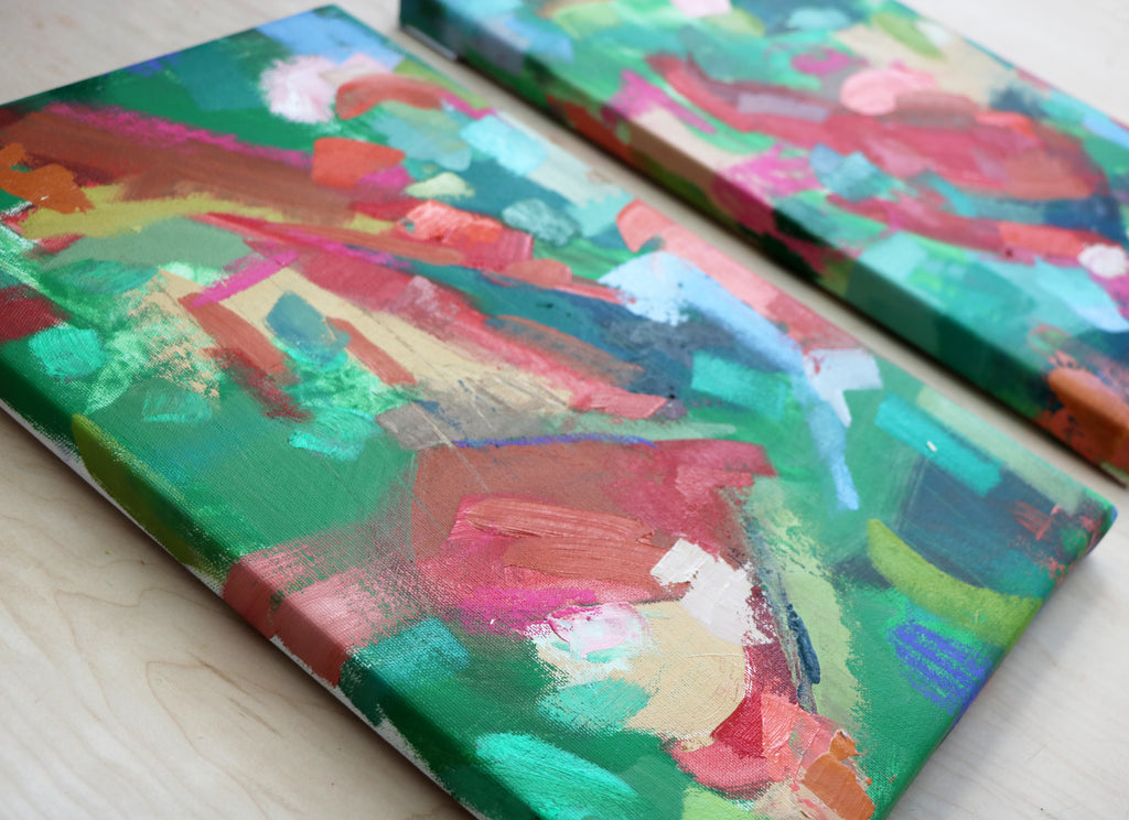 Stretching a Canvas Painting