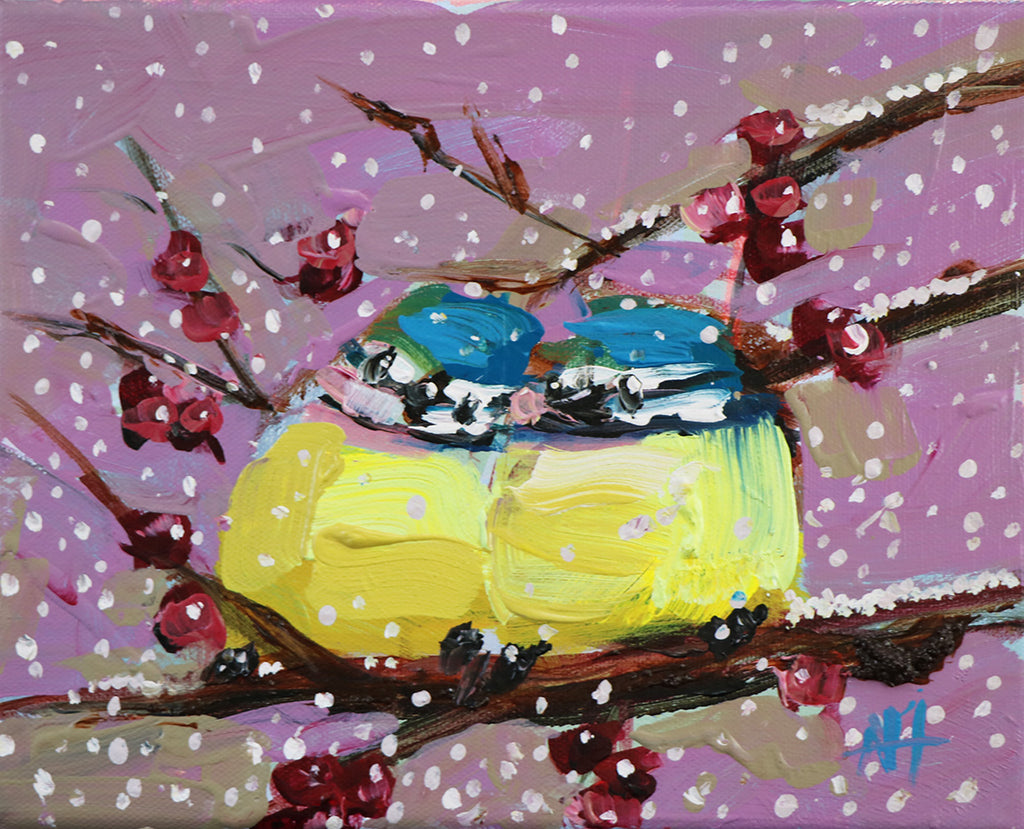 Accepting a Few Holiday Commissions