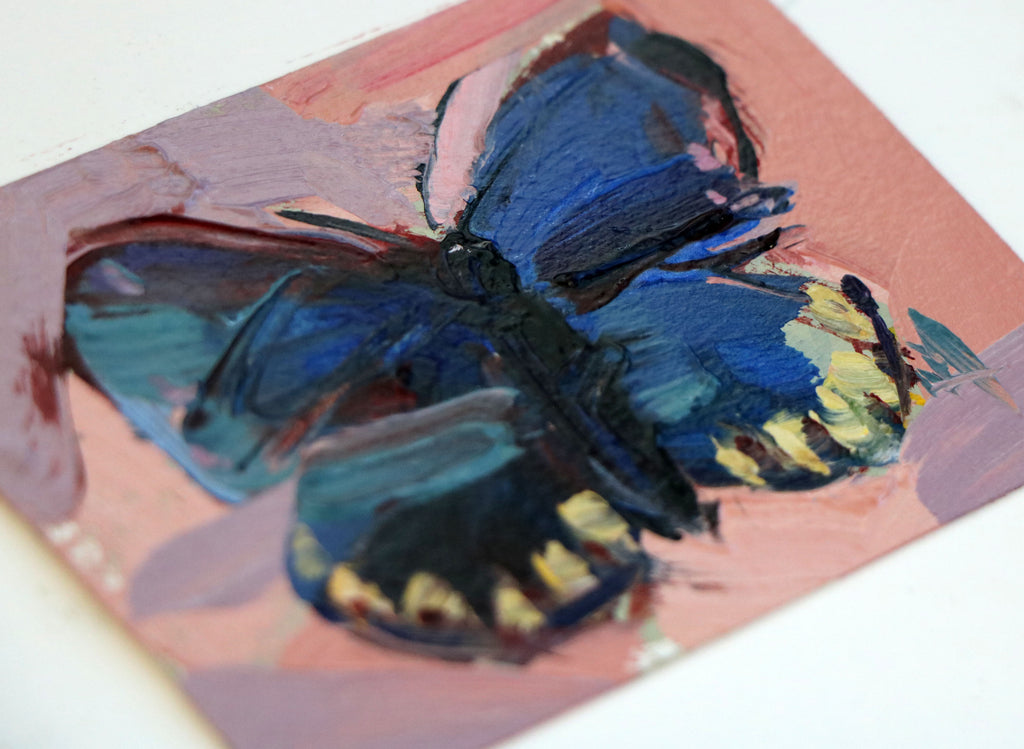 Butterflies and Robins