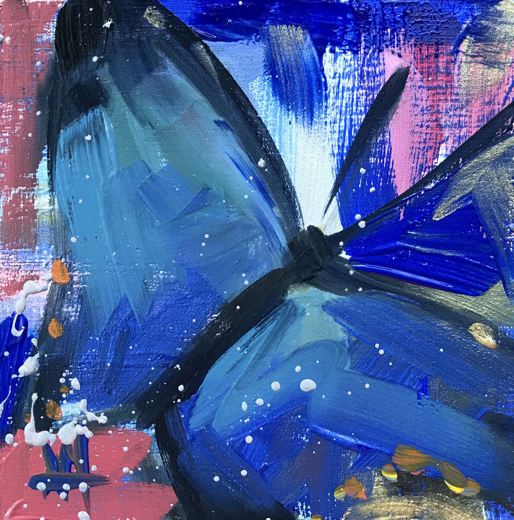 Traveling on Vacation with Painting Supplies