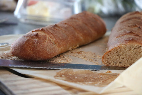 Baking Sourdough Bread