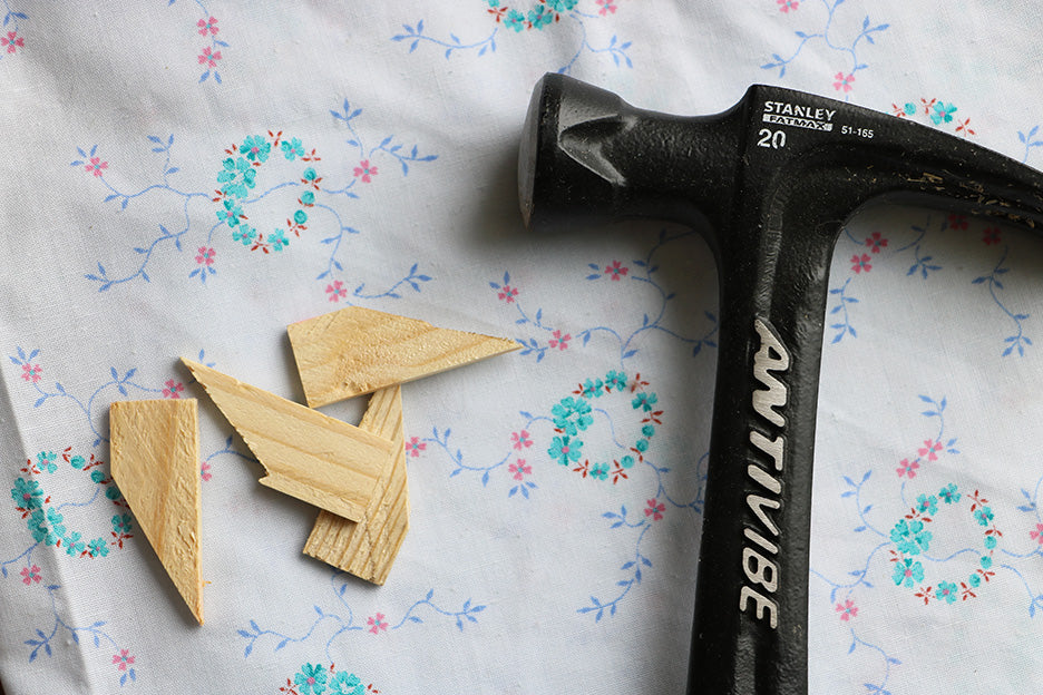 Stretching a Sagging Canvas