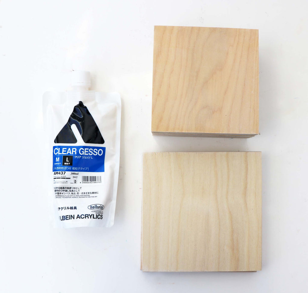 Prepping Wood Panels