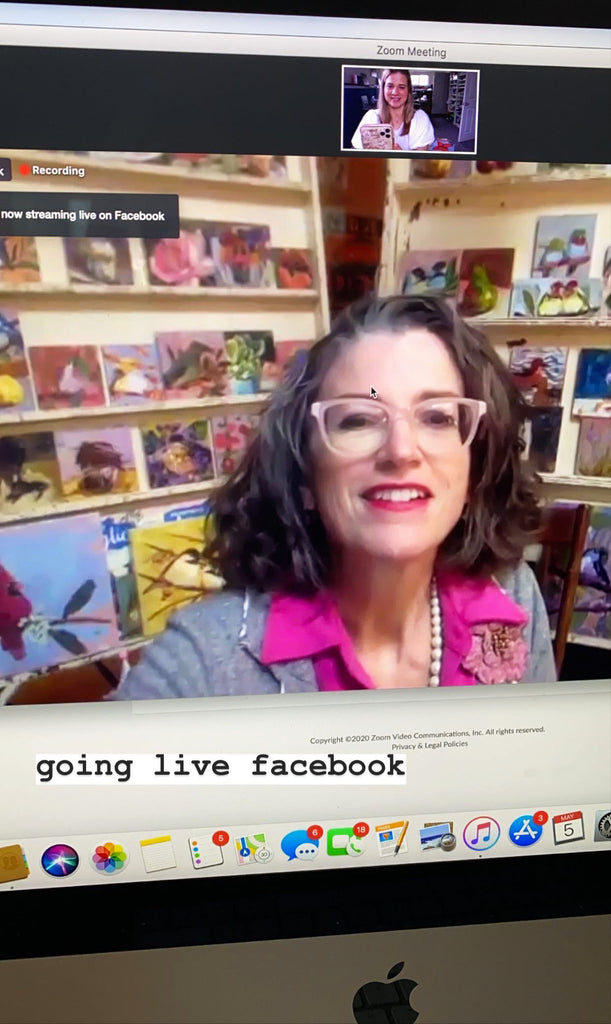 Live on Facebook with Jen OConnor at Earth Angels Studios