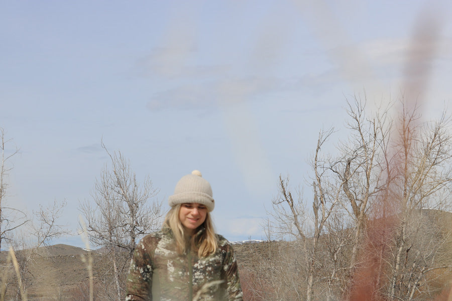 Hiking and Looking for Antlers