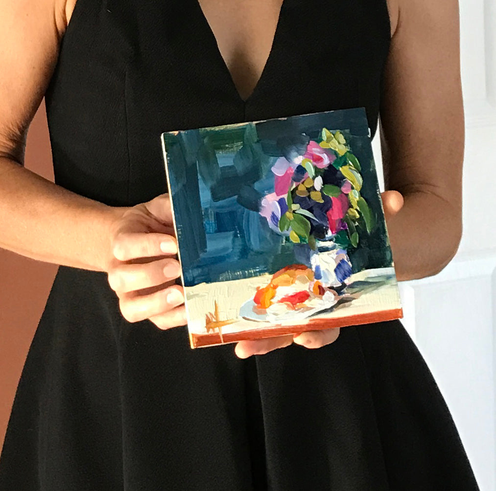 Painting a Still Life