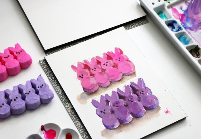 My Passion, My Paints, My Peeps