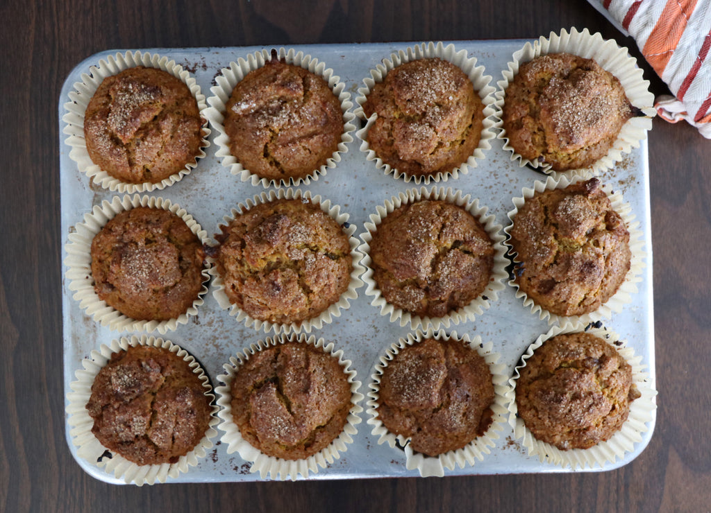 Pumpkin Muffins and Magenta Shoes