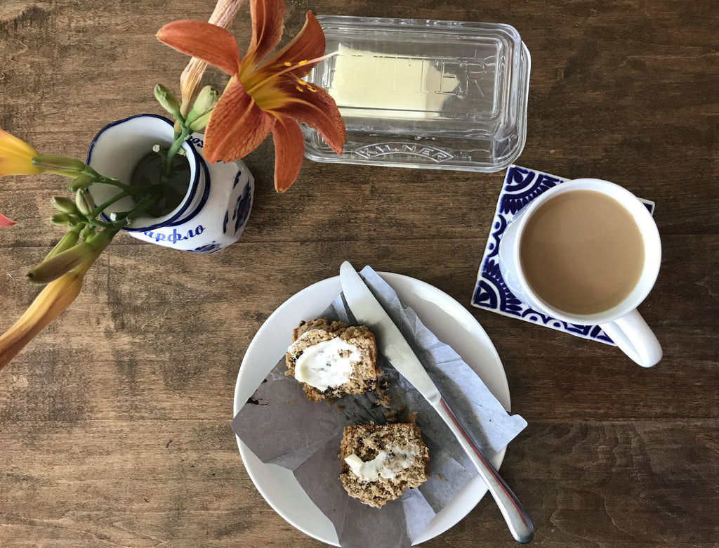 Making Bram Brack Scones