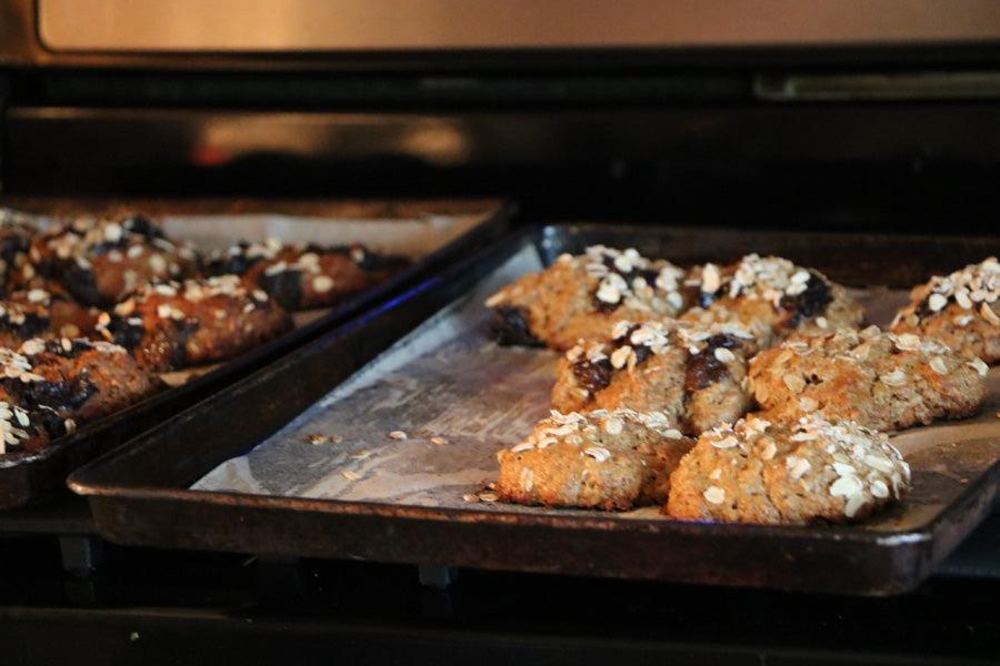 Baking Scones on a Rainy Day