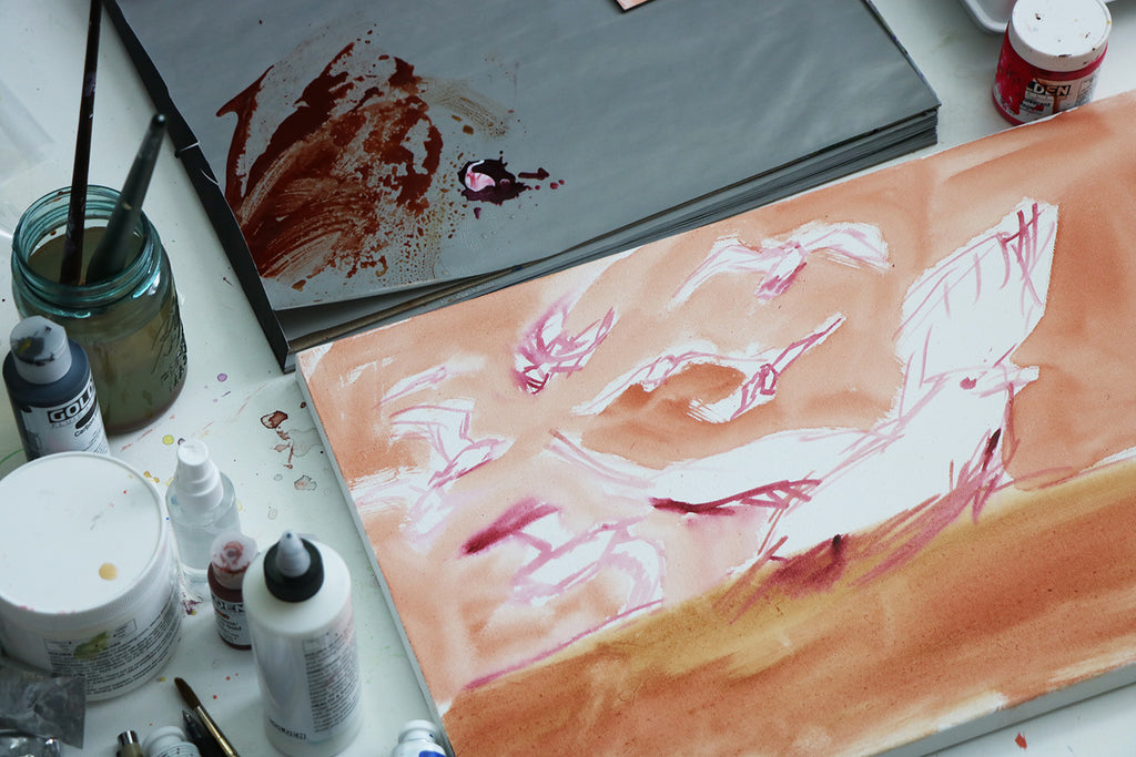 Working on Sea Birds