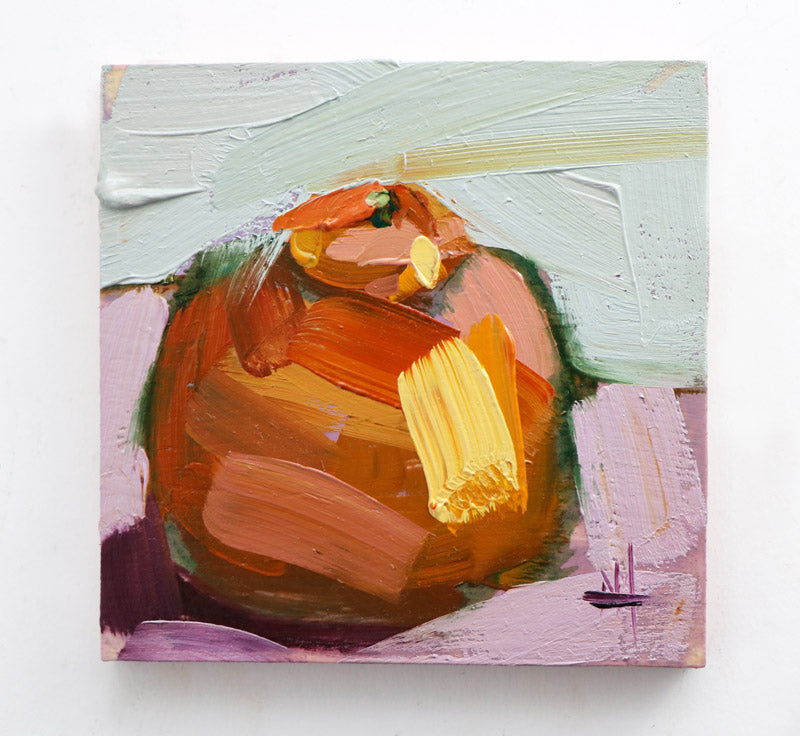 Let's Paint An Orange