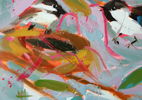 The Nest - A New Painting