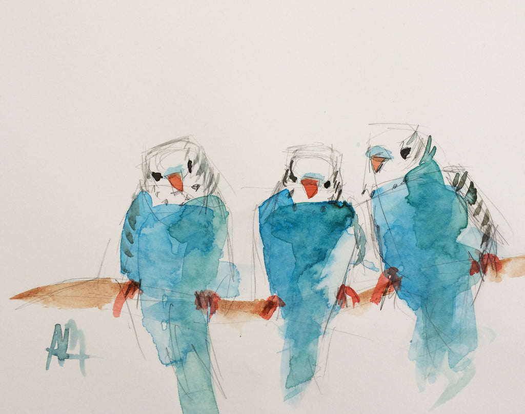 Some of My Watercolor Paintings