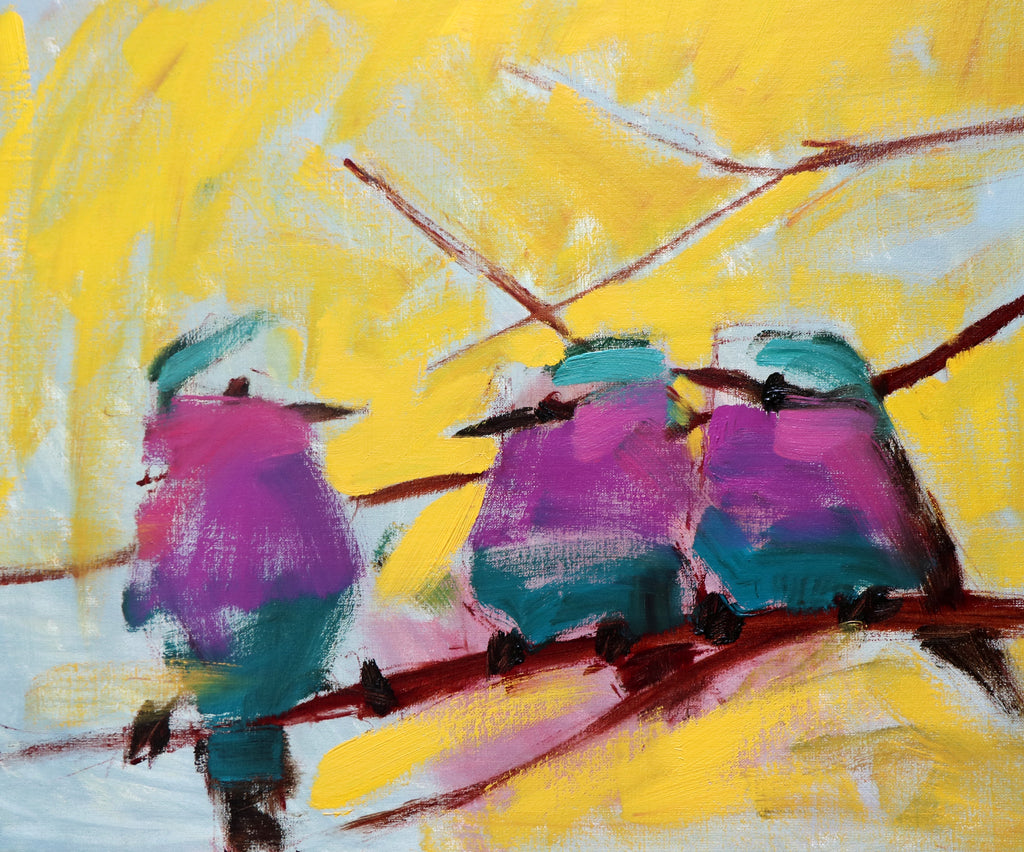 Currently On My Easel