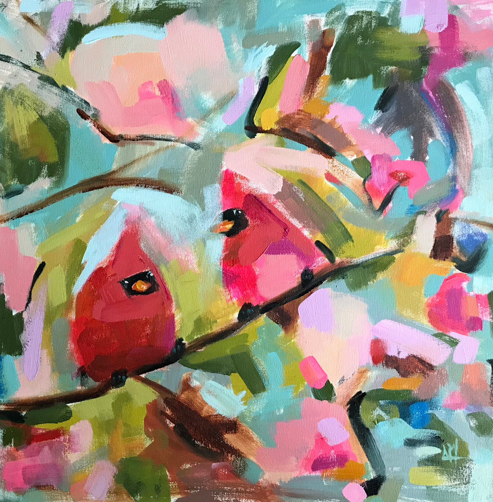 Evolution of Cardinal Painting