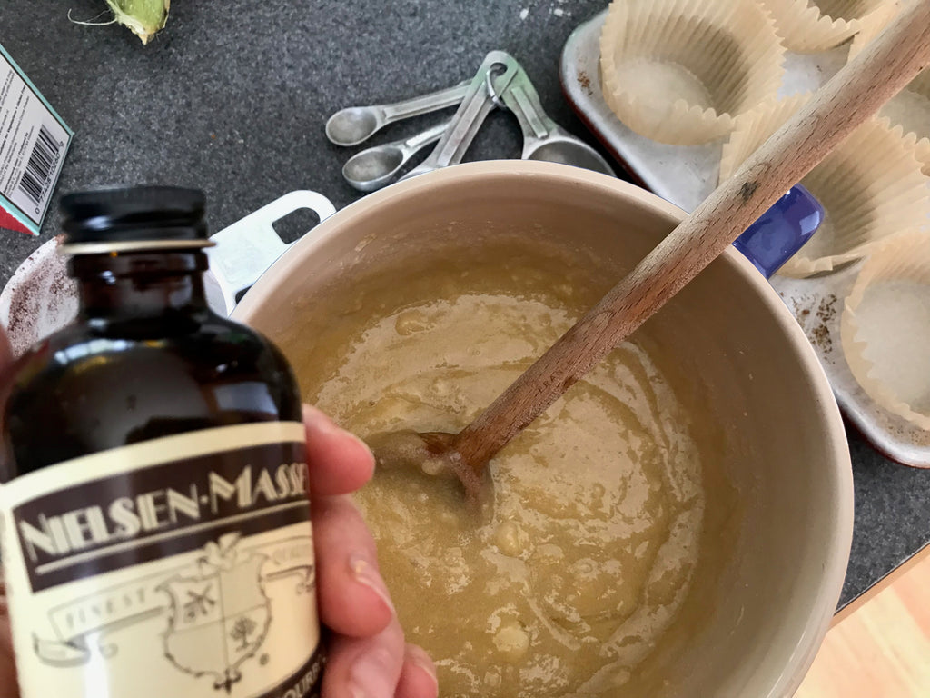 Cherry Cafloutis, Zucchini Muffins, and Corn Soup