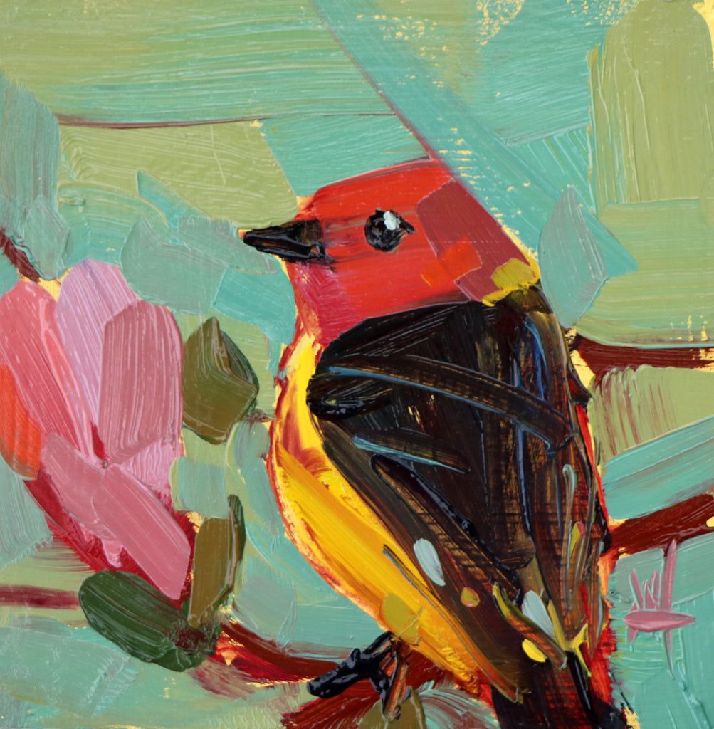 Some of My Recent Bird Paintings