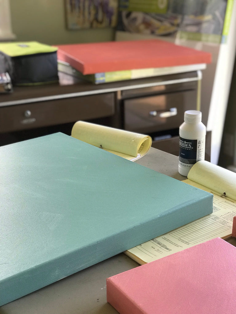 Getting Canvases Ready