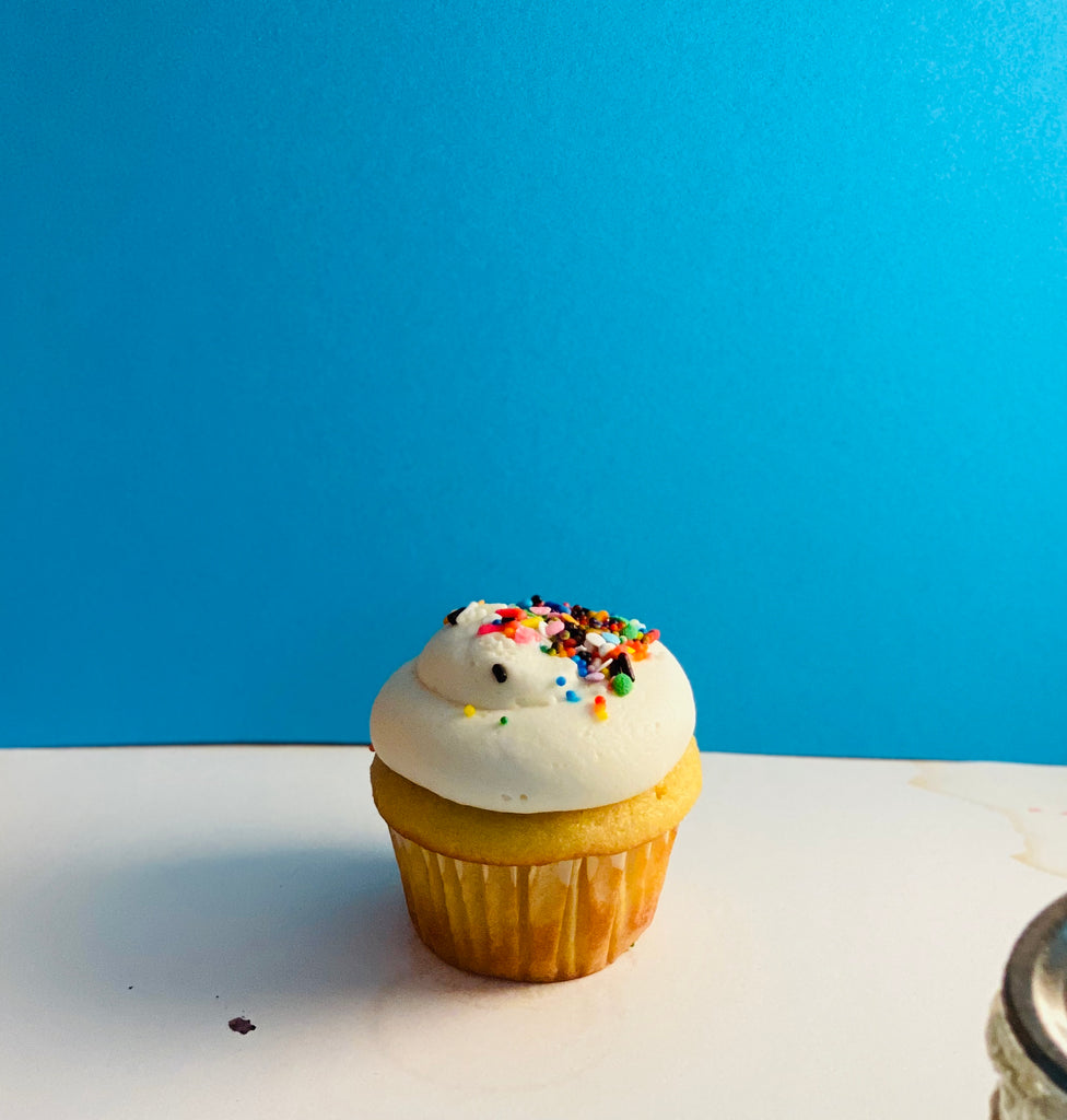 Painting Cupcakes