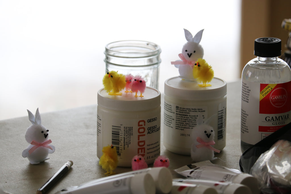 Getting Paintings Ready for Spring