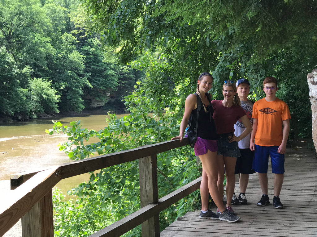 Hiking Turkey Run