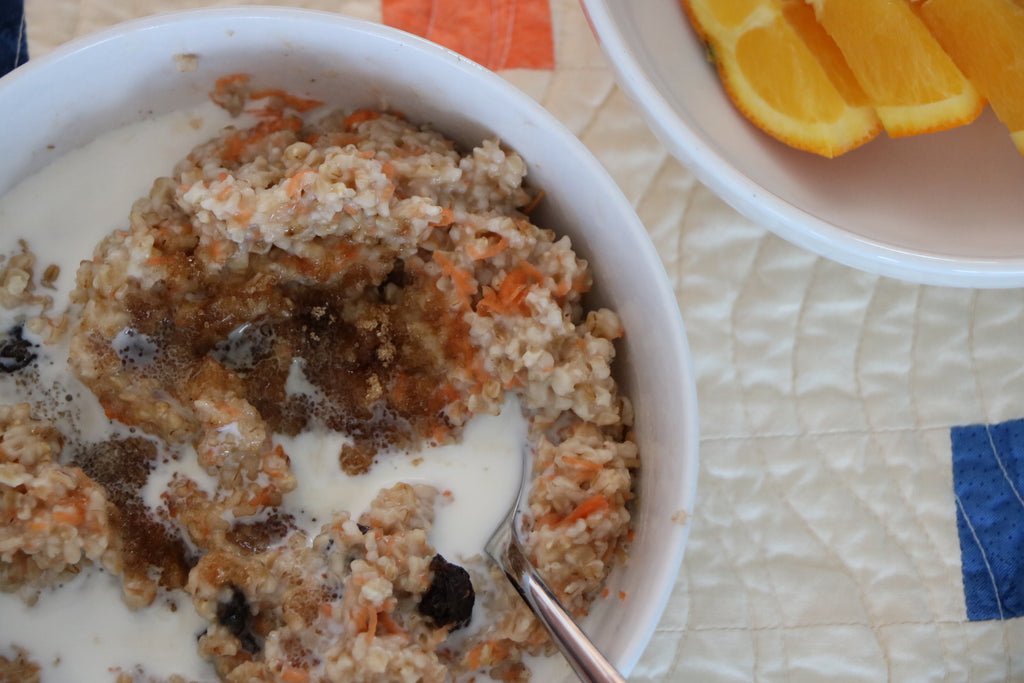 Oats for Breakfast