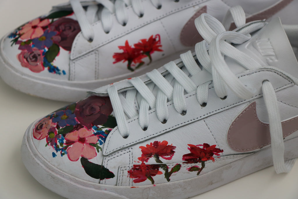 I've Been Painting My Shoes