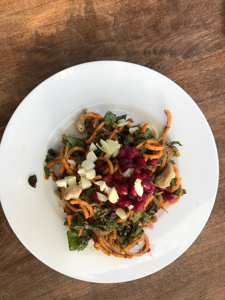 Sweet Potato Pasta