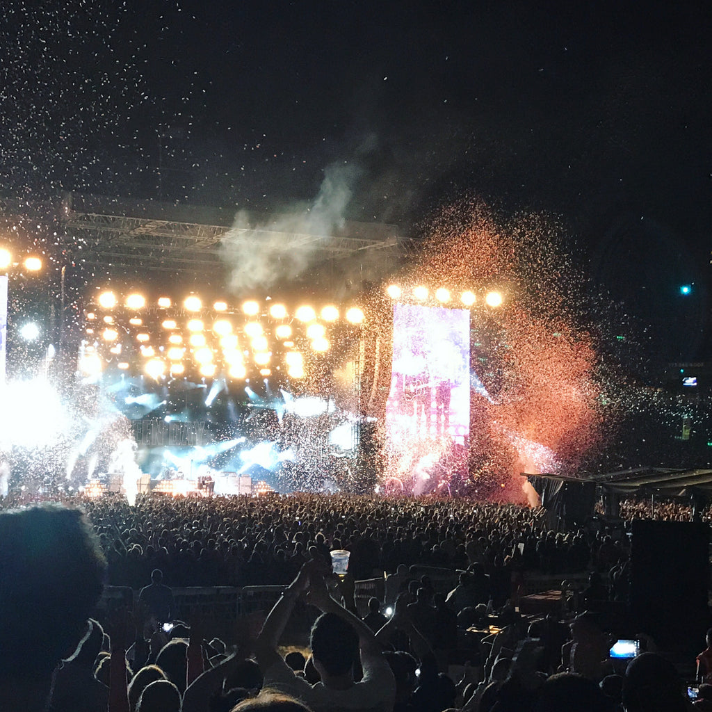 Green Day at Wrigley Field