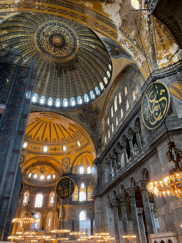 Touring Istanbul