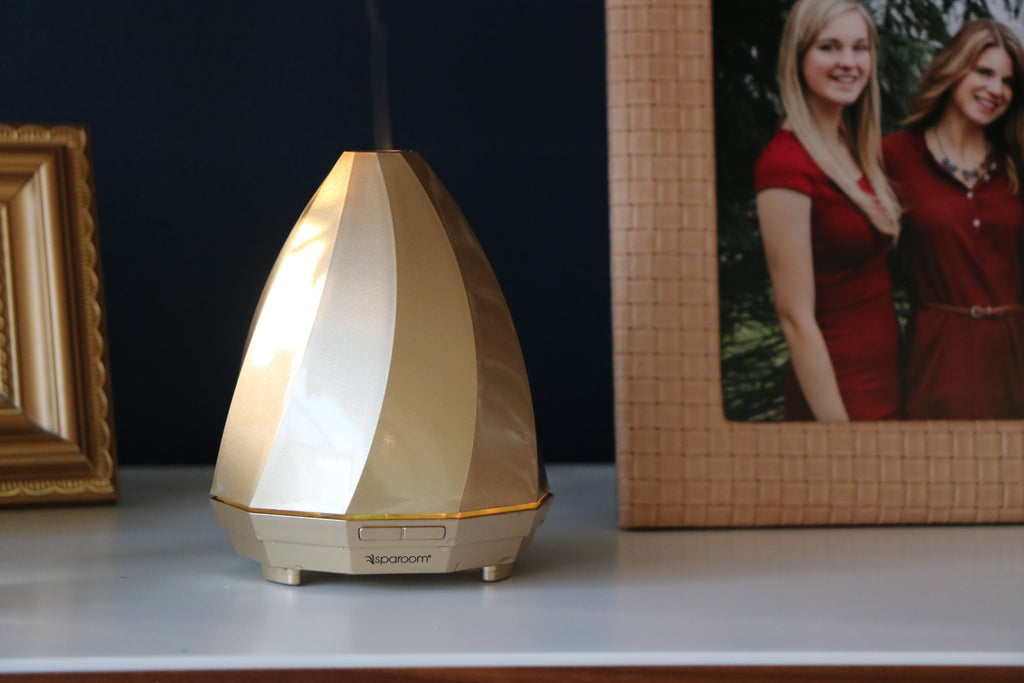 Diffusing Essential Oils
