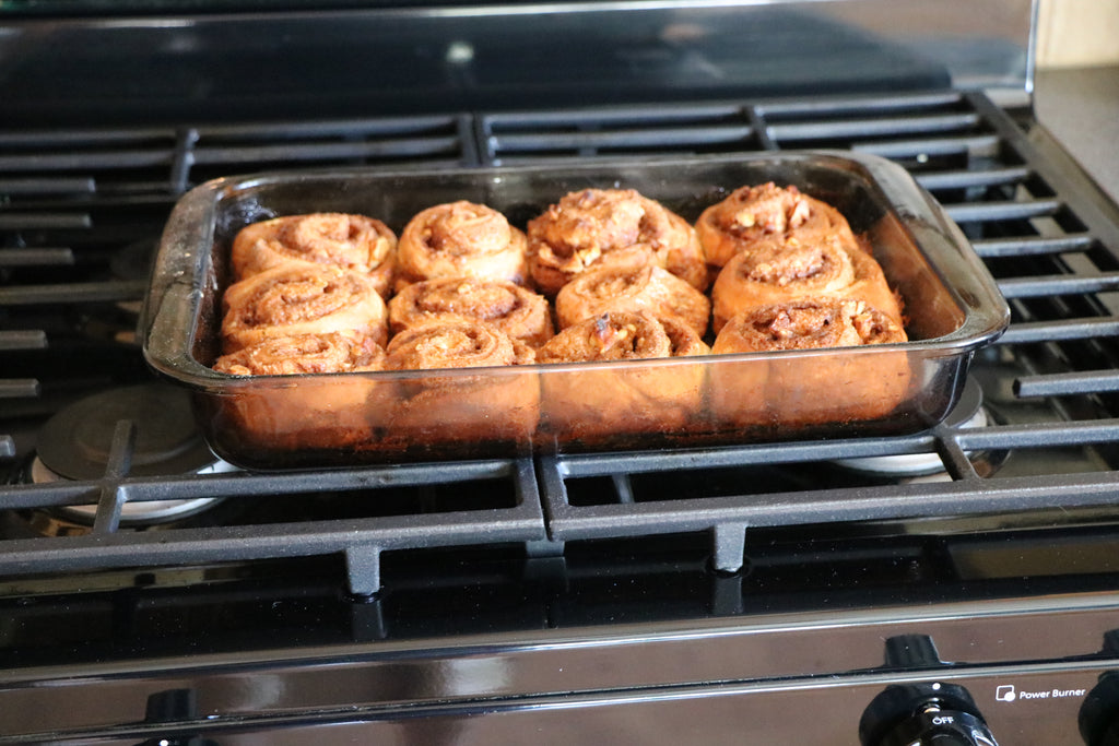 Sourdough Sweet Rolls