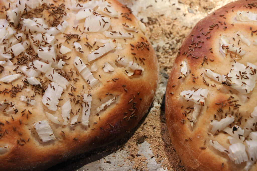 Onion Caraway Bread