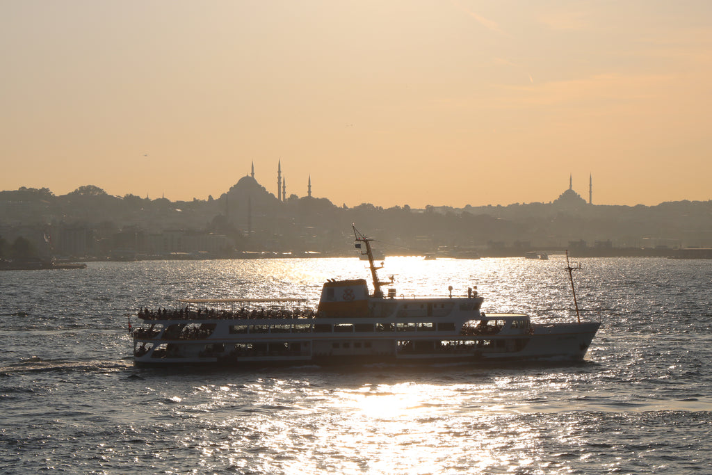 Just Home From Istanbul