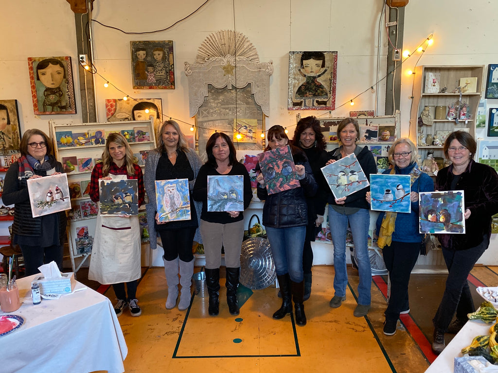 Workshop in New York