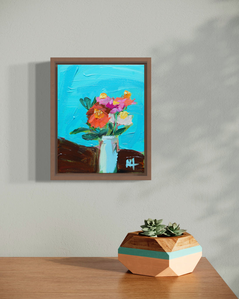 Framing a Canvas Painting