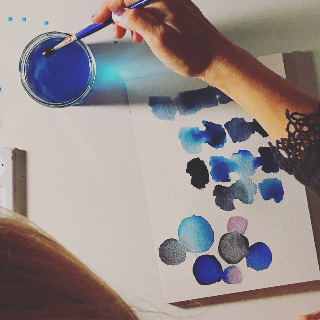 New Watercolor Exercises Video