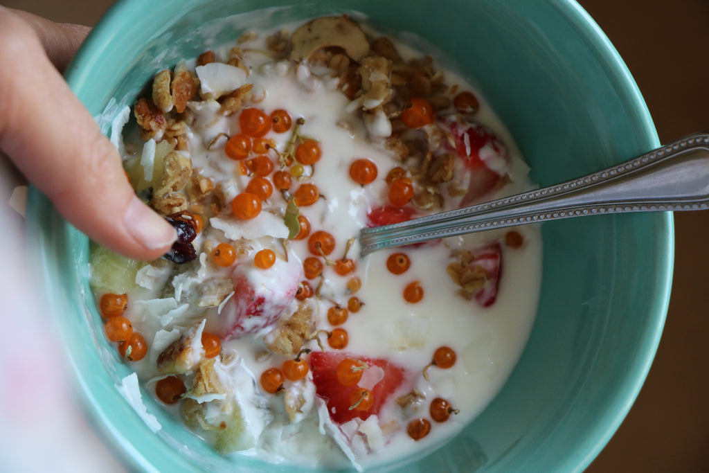 Currants and Cherries on the Ranch