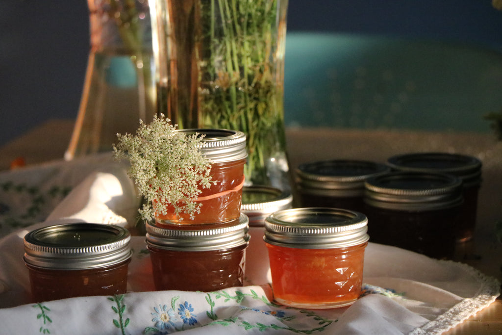 Making Lace Jelly