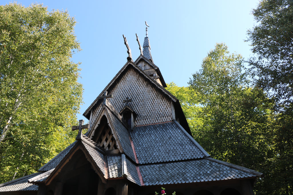 Stavkirke Washington Island