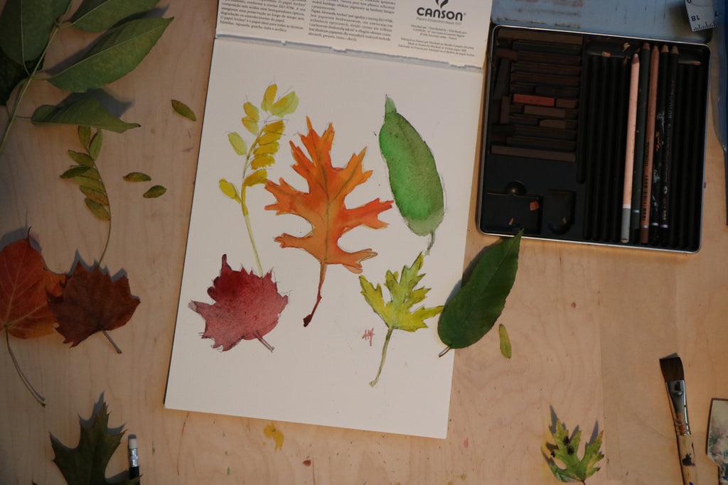 Fun Fall Leaves Art Project