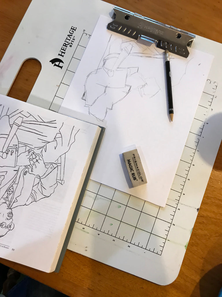 Drawing is Kind of Like Meditation